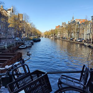Amsterdam canal view (Netherlands) #3