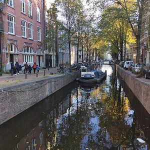 Amsterdam canal view (Netherlands) #5