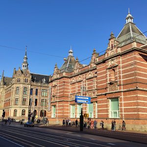 Museum Quarter in Amsterdam (Netherlands)