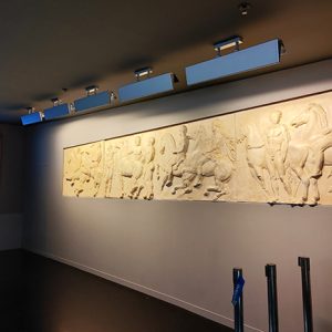 Archaeological Collection in Athens airport (Greece) #3