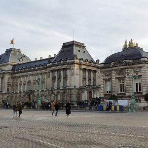 Royal Palace View, Brussels (Belgium)