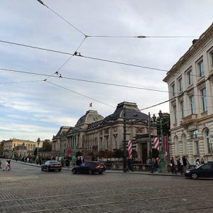Royal Quarter Street View, Brussels (Belgium)