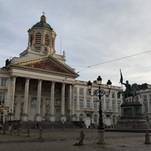 Brussels Royal Square, Belgium