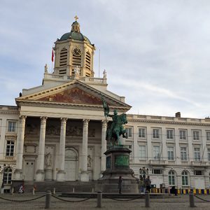 Place Royale & Saint-Jacques-sur-Coudenberg, Brussels (Belgium)
