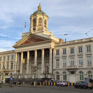 Royal Palace & St. James's Church, Brussels (Belgium)