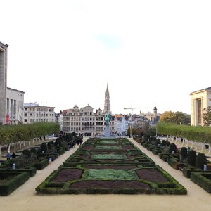 Mont des Arts, Brussels (Belgium)