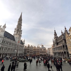 Grand Place in Brussels (Belgium)