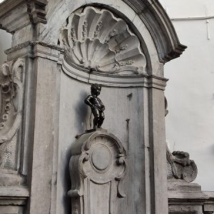 Manneken Pis Statue, Brussels (Belgium)