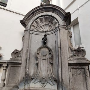 Manneken Pis Statue, Brussels (Belgium) #2