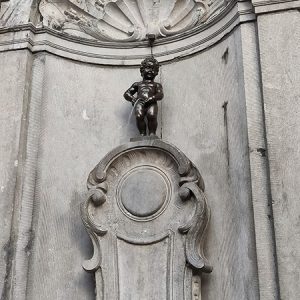 Manneken Pis Statue, Brussels (Belgium) #3