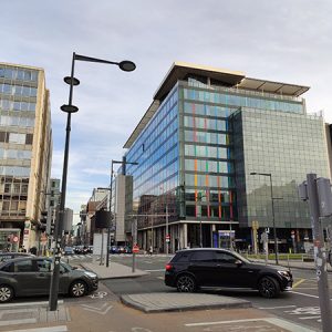 Brussels cityscape (Belgium)