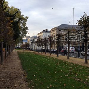 Brussels park (Belgium)
