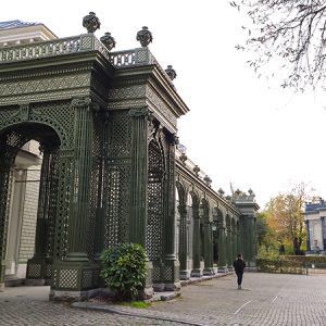 Royal Greenhouses of Laeken, Brussels (Belgium)
