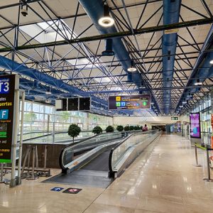 Madrid-Barajas Airport, Madrid (Spain)