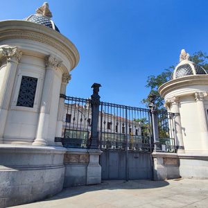 Royal Botanical Garden Gate, Madrid (Spain)
