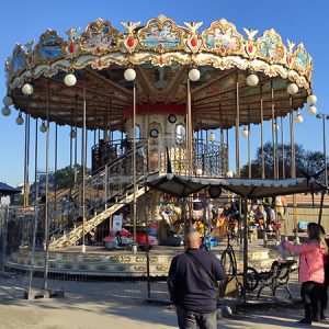 Parisian Carousel, Paris (France)