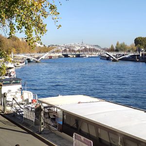 Seine River in Paris (France)