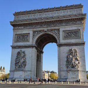 Arc de Triomphe, Paris (France) #2