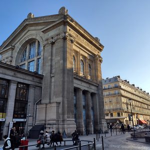 Gare du Nord railway station, Paris (France)