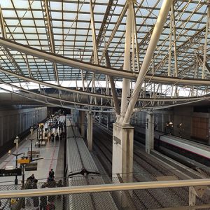 Aéroport Charles de Gaulle 2 TGV station, Paris (France) #1