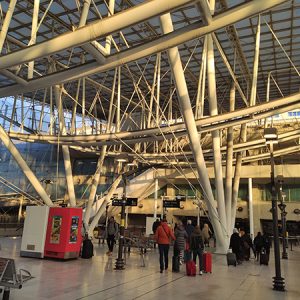 Aéroport Charles de Gaulle 2 TGV station, Paris (France) #2