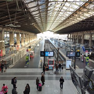 Aéroport Charles de Gaulle 2 TGV station, Paris (France) #3