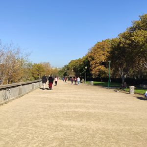 Parisian Riverside Promenade, Paris (France)