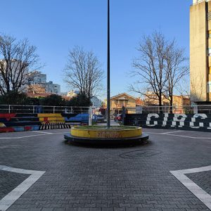 Public space in Podgorica, Montenegro #2