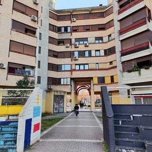 Public space in Podgorica, Montenegro #4