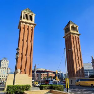 Venetian Towers in Barcelona (Spain) #2