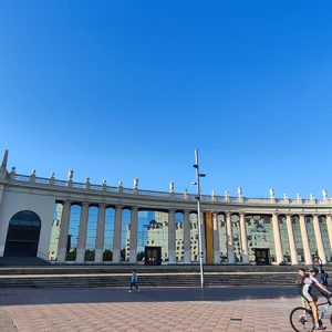 "Fira de Barcelona" trade fair organization in Barcelona (Spain)