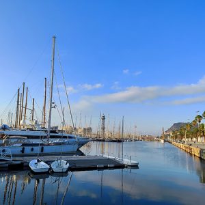 Port of Barcelona (Spain)