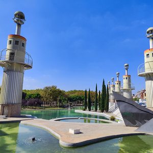 Parc de l'Espanya Industrial in Barcelona (Spain) #2