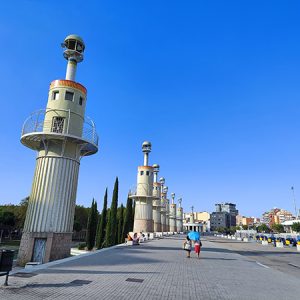 Parc de l’Espanya Industrial in Barcelona (Spain) #3