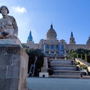 Museu Nacional d'Art de Catalunya in Barcelona (Spain)
