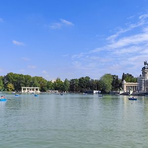 Grand Pond of El Retiro Park in Madrid (Spain) #2