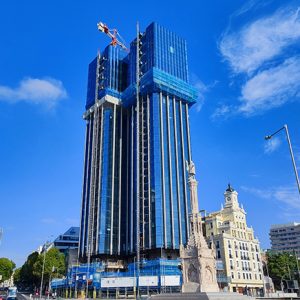 Columbus Towers in Madrid (Spain)