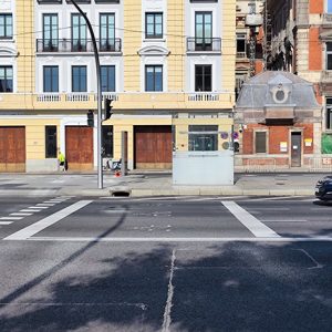Madrid Street Scene (Spain)