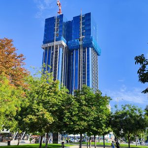 Columbus Towers in Madrid (Spain) #2