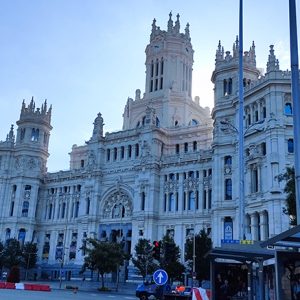 Cybele Palace in Madrid (Spain)