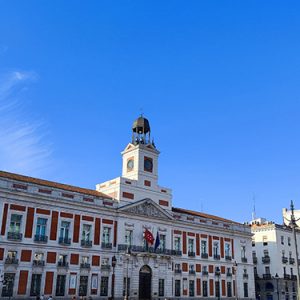 Royal House of the Post Office in Madrid (Spain)