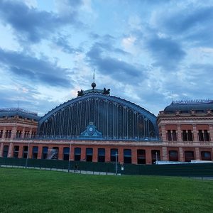 Atocha Station in Madrid (Spain)