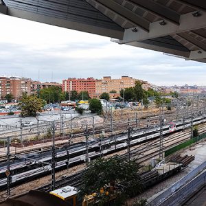 Madrid Atocha railway station (Spain)