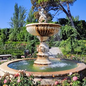 Madrid Rose Garden Fountain (Spain)